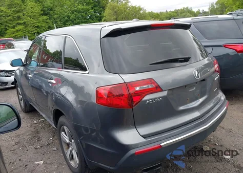 2012 Acura Mdx from USA, damaged, VIN 2HNYD2H22CH522339